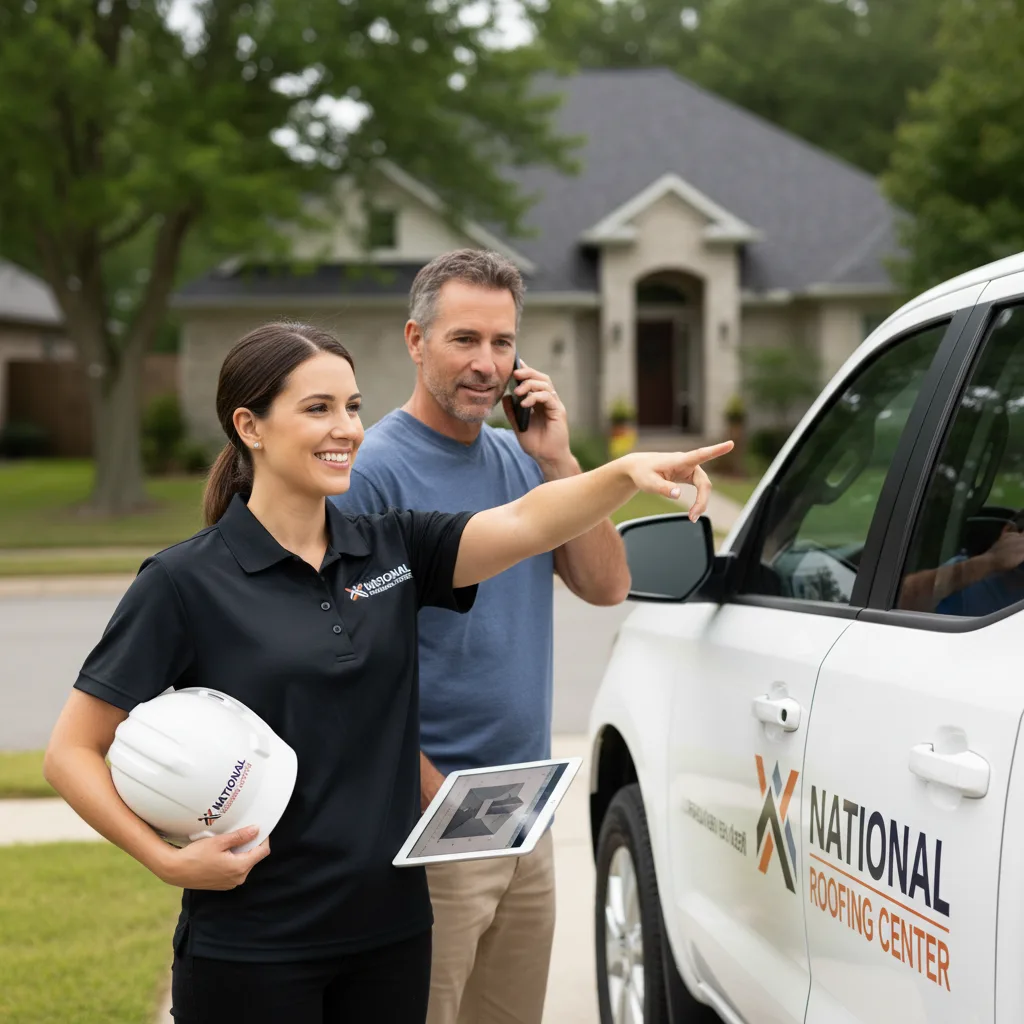 National Roofing Center customer support in Ash Grove