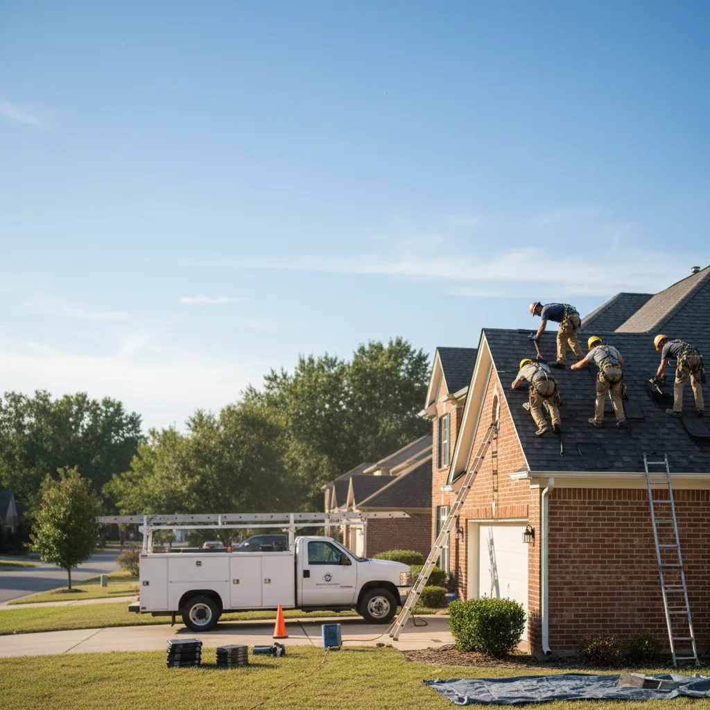 Roof Repair in Ash Grove